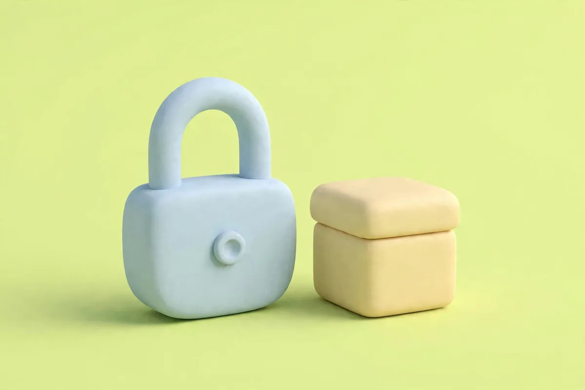 Image for the privacy section No account, no cloud copy